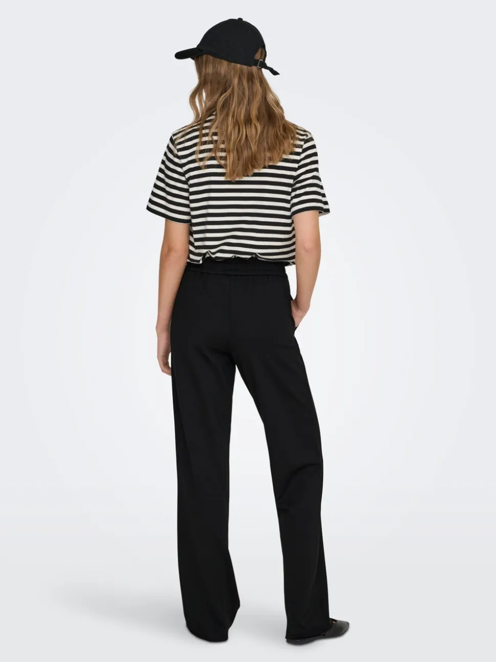 ONLPOPTRASH-SUKI Loose Fit Pantaloni a gamba larga