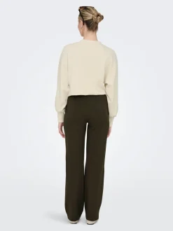 ONLPOPTRASH-SUKI Loose Fit Pantaloni a gamba larga