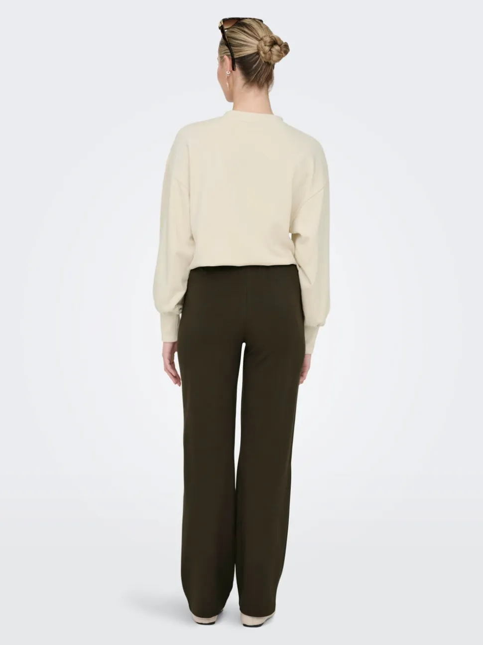 ONLPOPTRASH-SUKI Loose Fit Pantaloni a gamba larga