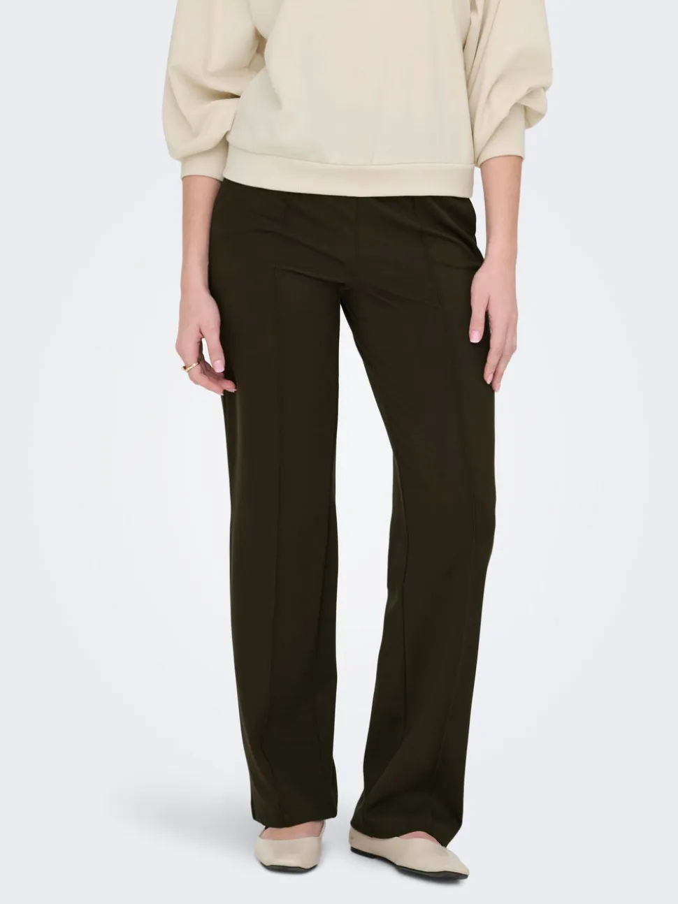 ONLPOPTRASH-SUKI Loose Fit Pantaloni a gamba larga