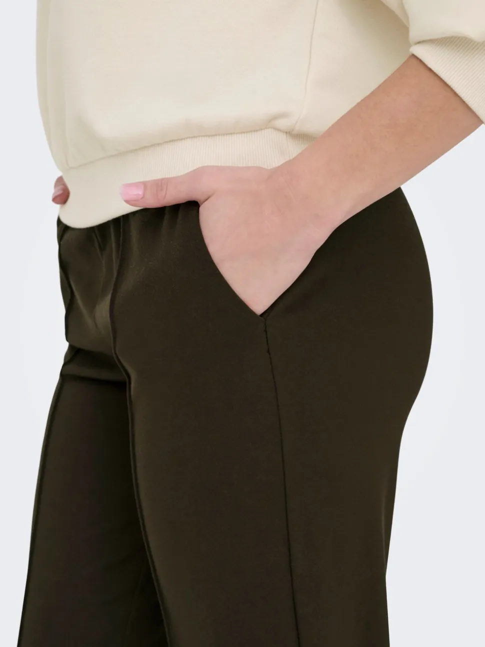 ONLPOPTRASH-SUKI Loose Fit Pantaloni a gamba larga