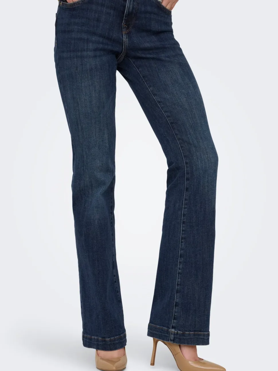 ONLPOWER Vita media Flared Fit Jeans