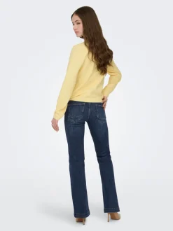 ONLPOWER Vita media Flared Fit Jeans