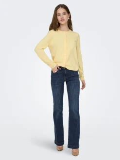 ONLPOWER Vita media Flared Fit Jeans
