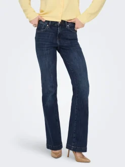 ONLPOWER Vita media Flared Fit Jeans