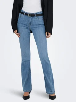 ONLPOWER Vita media Flared Fit Jeans