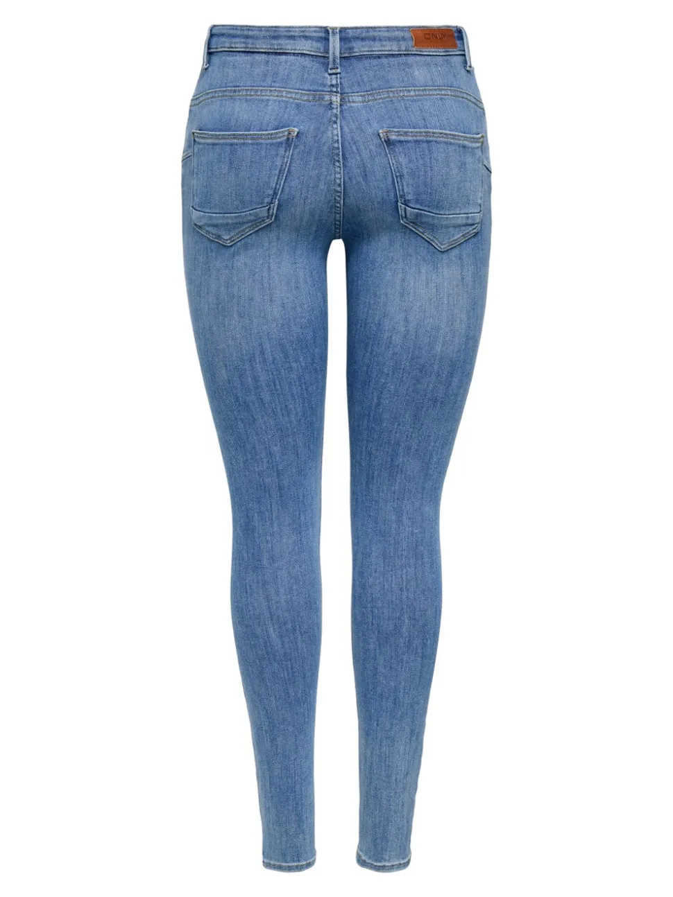 ONLPOWER Vita media Skinny Fit Lunghezza alla caviglia Jeans