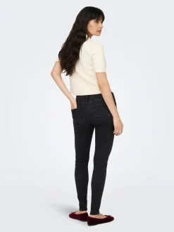 ONLPOWER Vita media Skinny Fit Jeans