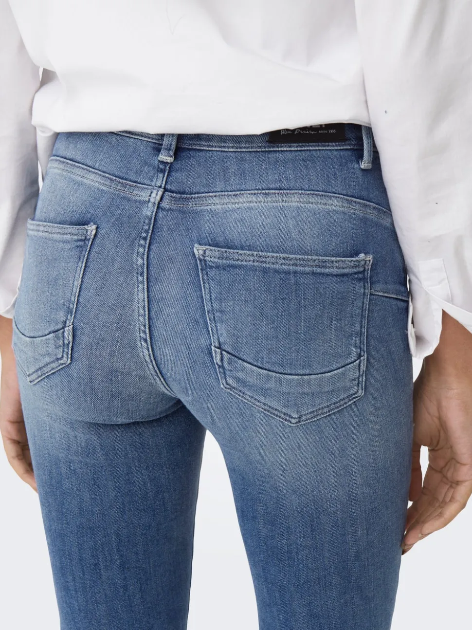 ONLPOWER Vita media Skinny Fit Jeans