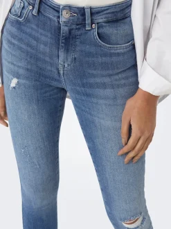 ONLPOWER Vita media Skinny Fit Jeans