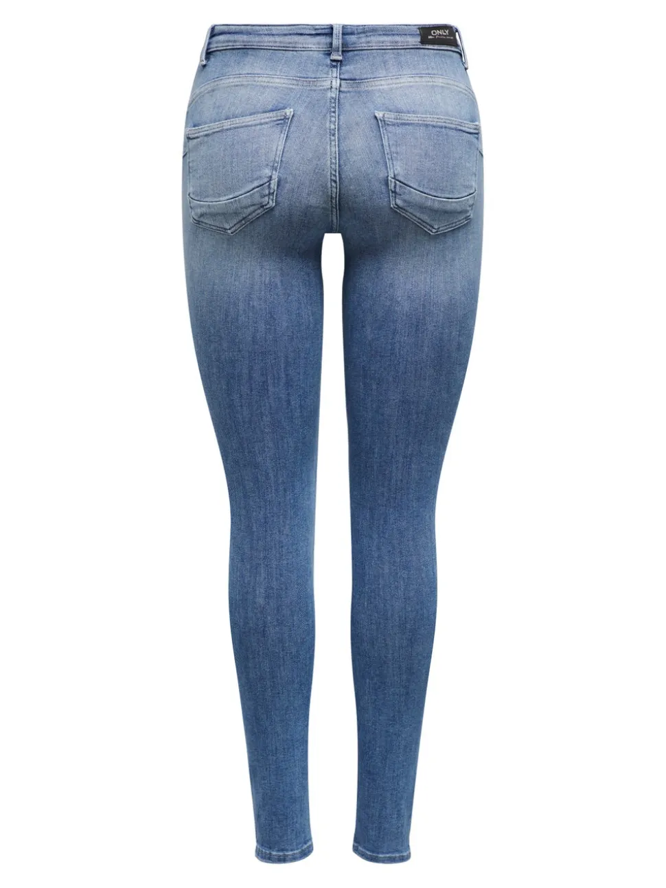 ONLPOWER Vita media Skinny Fit Jeans