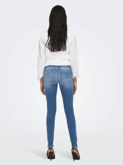 ONLPOWER Vita media Skinny Fit Jeans