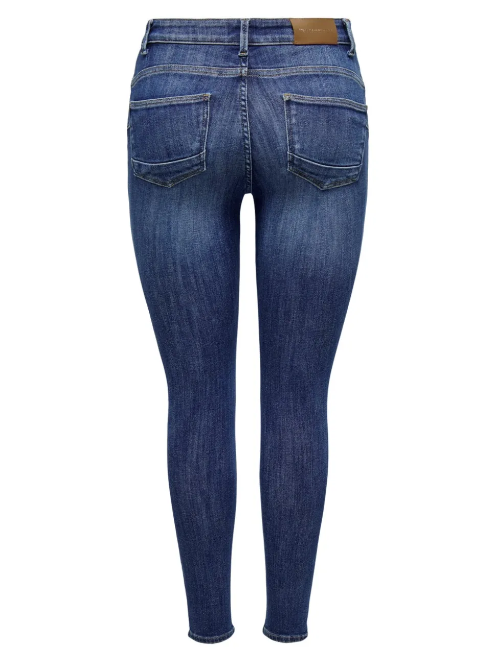 ONLPOWER Vita media Skinny Fit Jeans