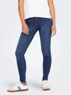 ONLPOWER Vita media Skinny Fit Jeans
