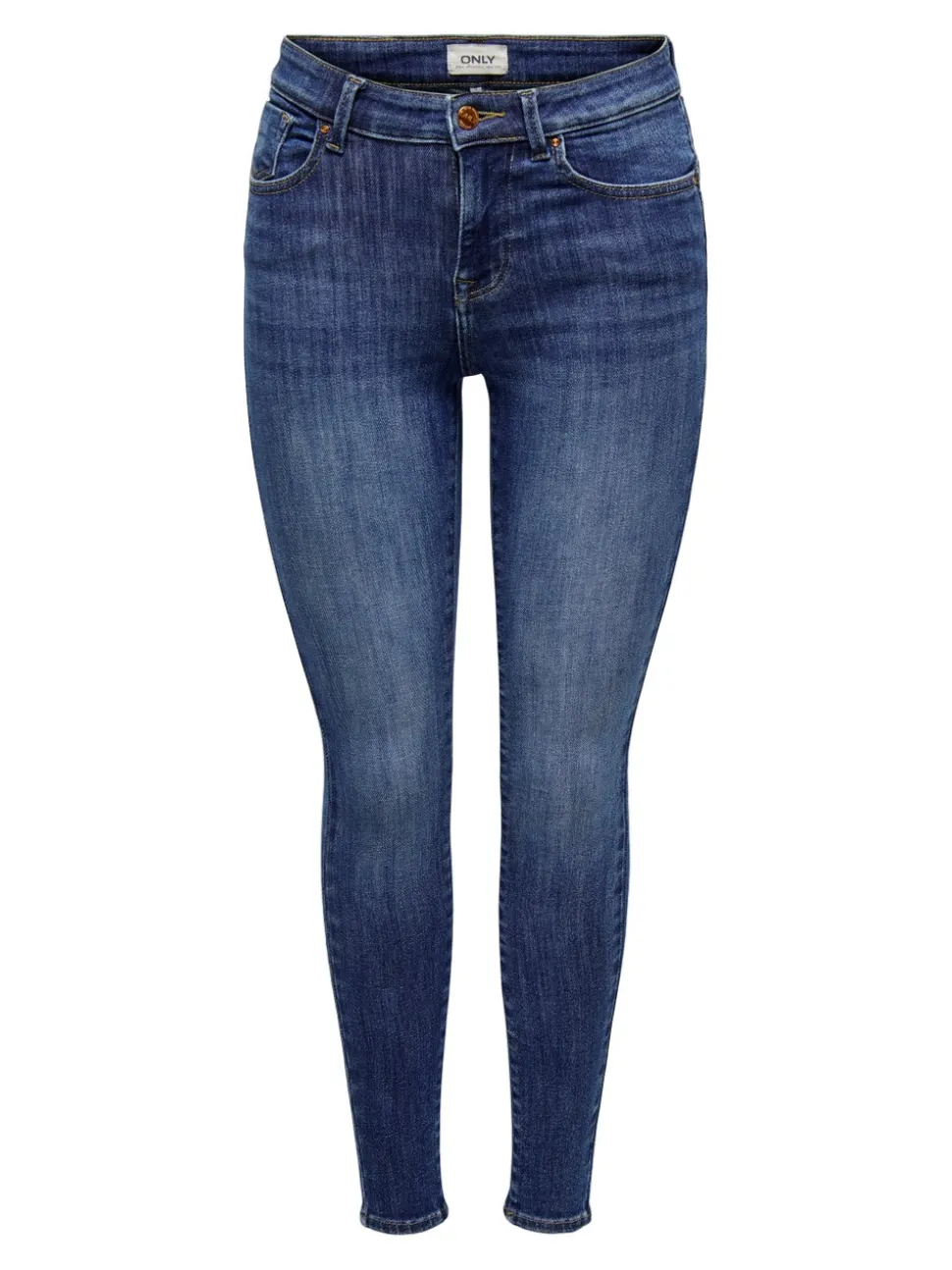 ONLPOWER Vita media Skinny Fit Jeans