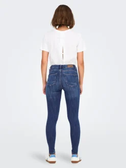 ONLPOWER Vita media Skinny Fit Jeans