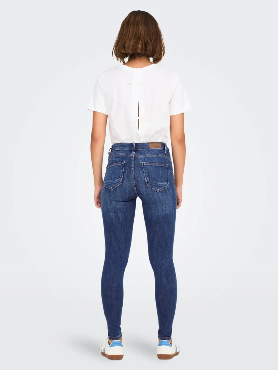 ONLPOWER Vita media Skinny Fit Jeans