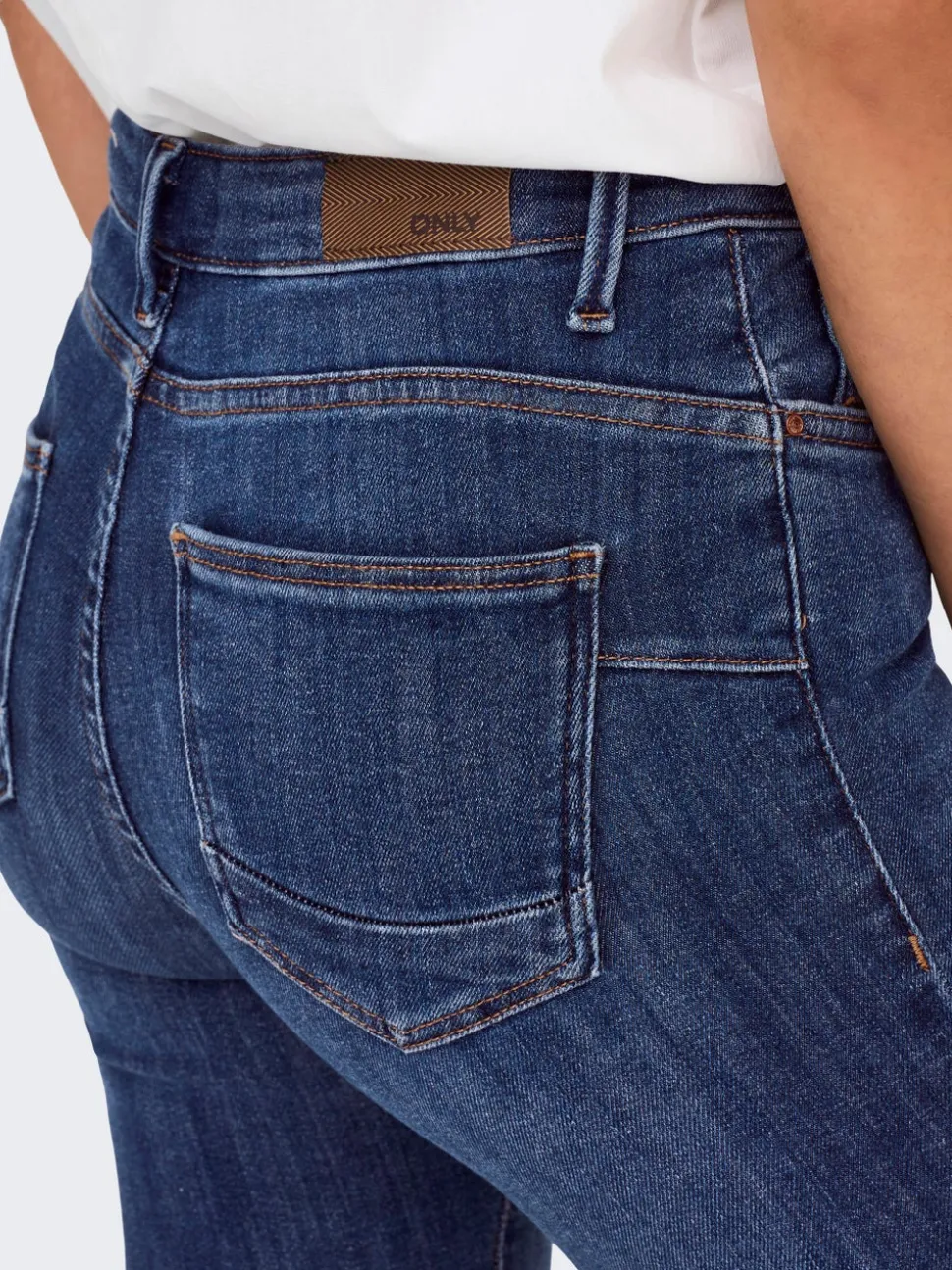 ONLPOWER Vita media Skinny Fit Jeans