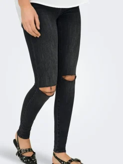 ONLPOWER Vita media Skinny Fit Lunghezza alla caviglia Jeans