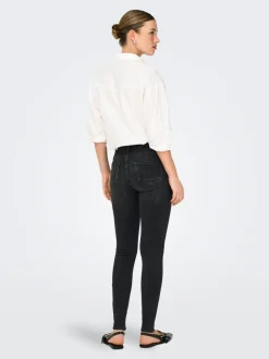 ONLPOWER Vita media Skinny Fit Lunghezza alla caviglia Jeans