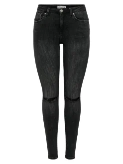 ONLPOWER Vita media Skinny Fit Lunghezza alla caviglia Jeans