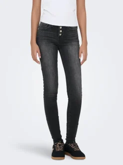 ONLPOWER Vita media Skinny Fit Jeans