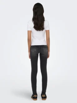 ONLPOWER Vita media Skinny Fit Jeans