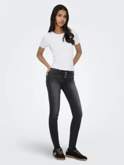 ONLPOWER Vita media Skinny Fit Jeans
