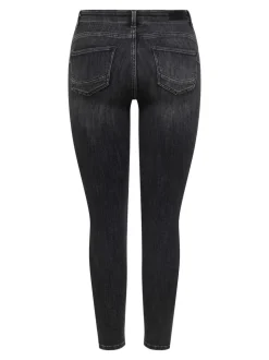 ONLPOWER Vita media Skinny Fit Jeans