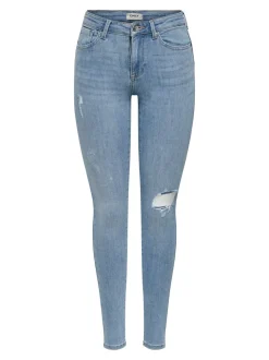 ONLPOWER Vita media Skinny Fit Jeans