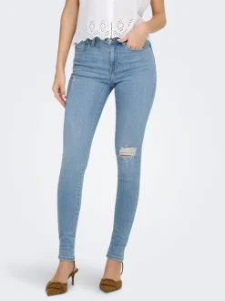 ONLPOWER Vita media Skinny Fit Jeans