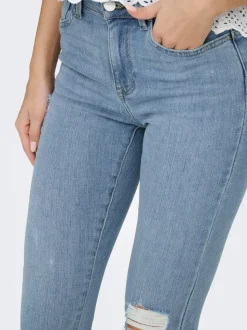 ONLPOWER Vita media Skinny Fit Jeans