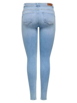 ONLPOWER Vita media Skinny Fit Jeans