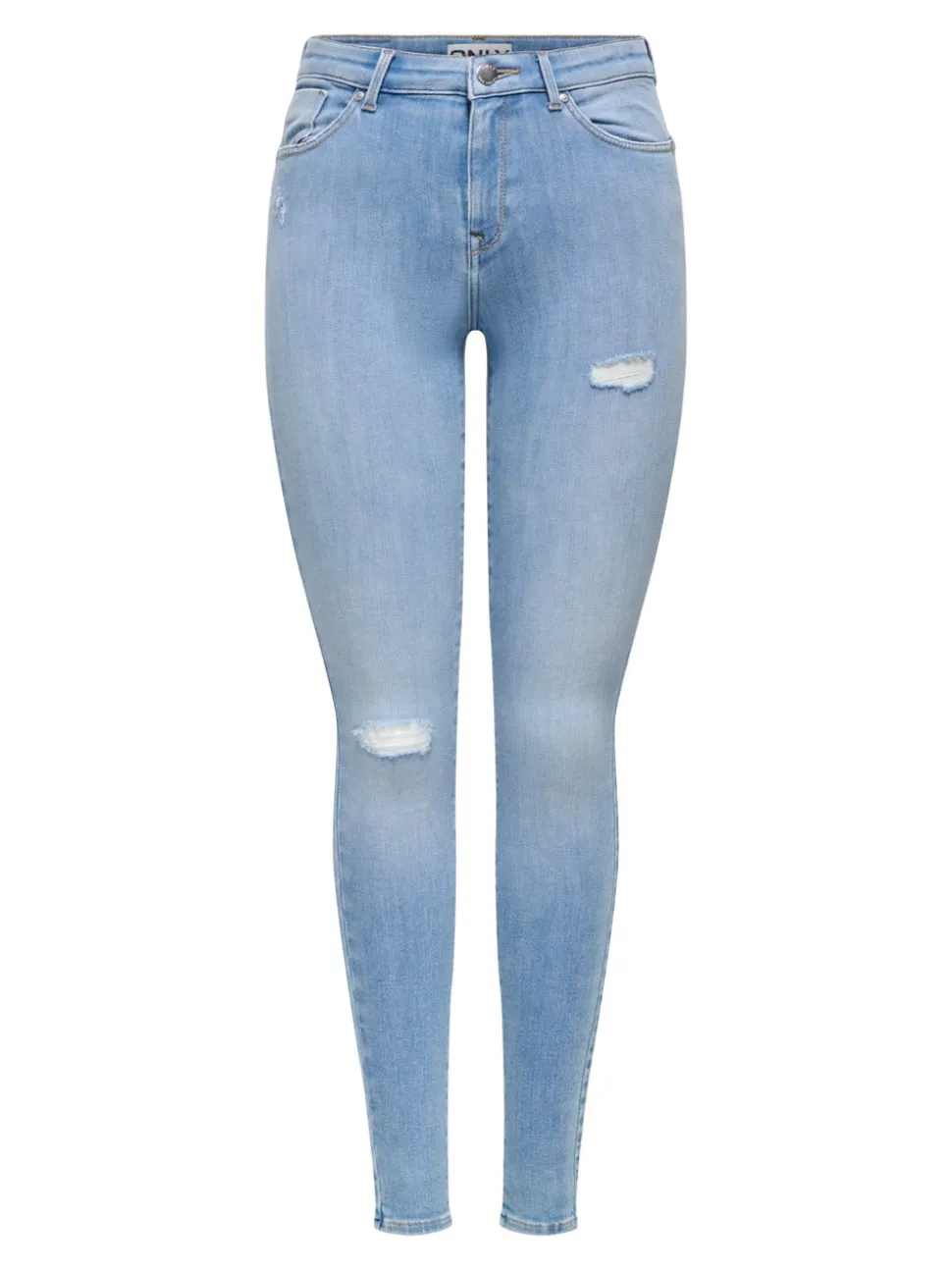 ONLPOWER Vita media Skinny Fit Jeans