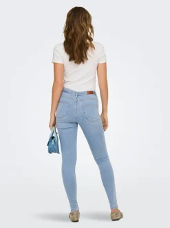 ONLPOWER Vita media Skinny Fit Jeans
