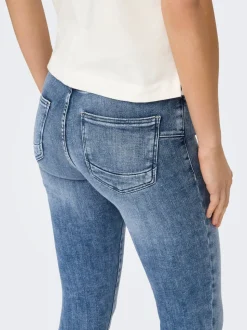 ONLPOWER Vita media Skinny Fit Jeans