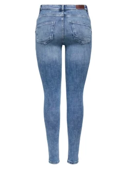 ONLPOWER Vita media Skinny Fit Jeans