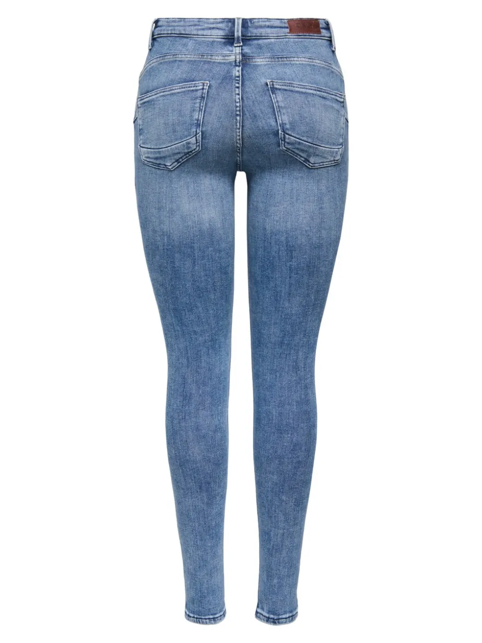 ONLPOWER Vita media Skinny Fit Jeans