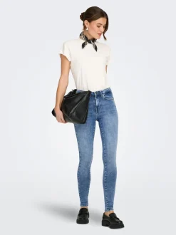 ONLPOWER Vita media Skinny Fit Jeans