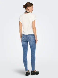 ONLPOWER Vita media Skinny Fit Jeans