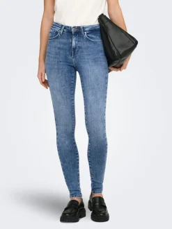 ONLPOWER Vita media Skinny Fit Jeans