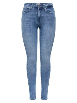 ONLPOWER Vita media Skinny Fit Jeans