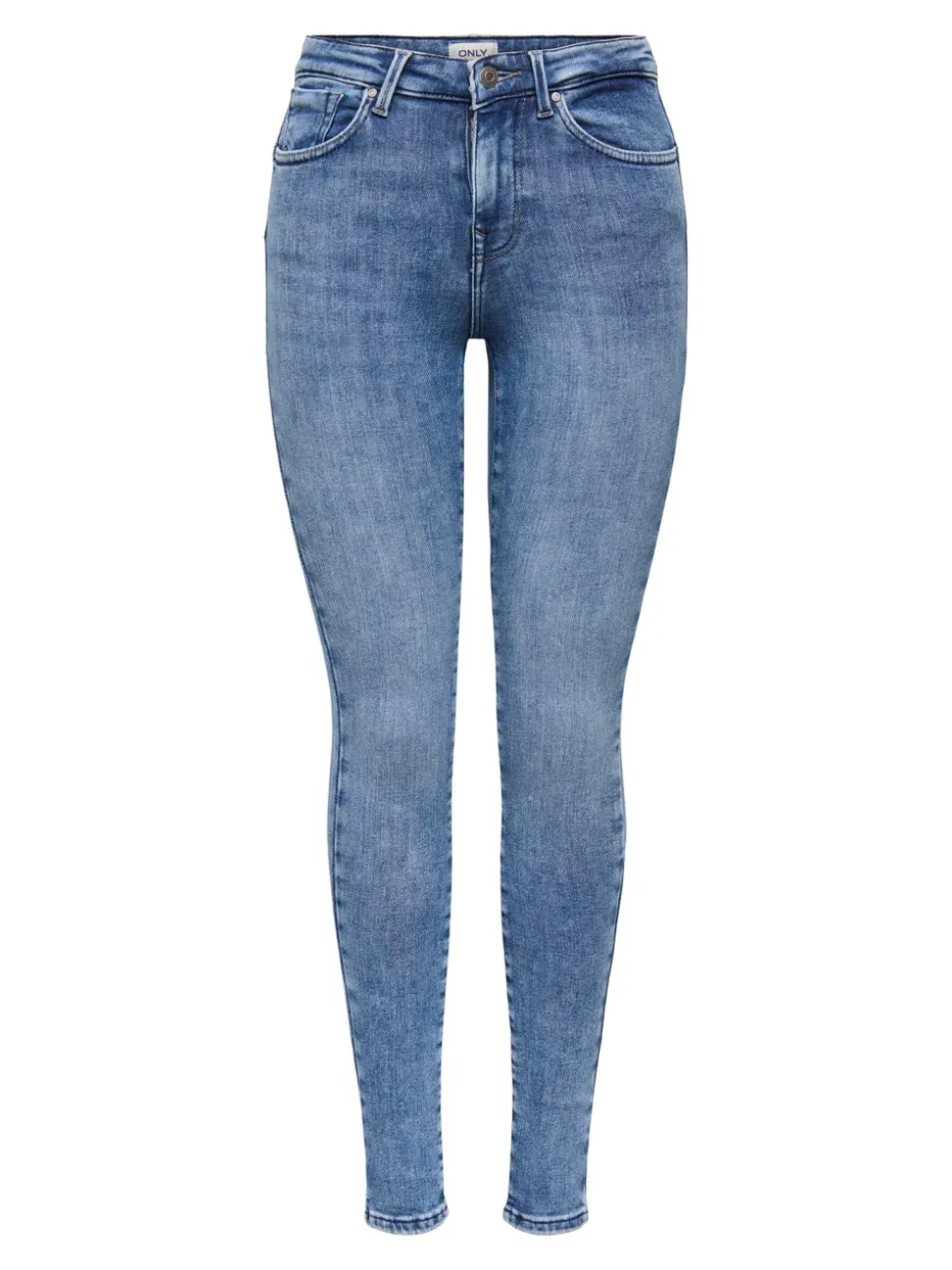 ONLPOWER Vita media Skinny Fit Jeans