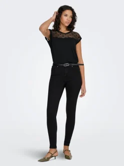 ONLPOWER Vita media Skinny Fit Jeans