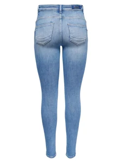 ONLPOWER Vita media Skinny Fit Jeans