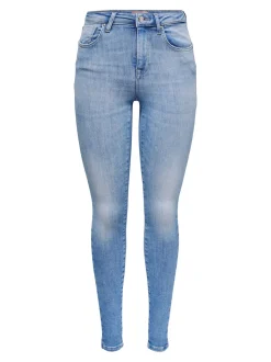 ONLPOWER Vita media Skinny Fit Jeans