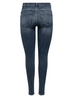 ONLPOWER Vita media Skinny Fit Jeans