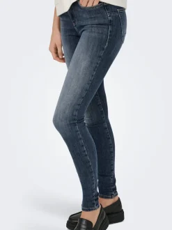ONLPOWER Vita media Skinny Fit Jeans