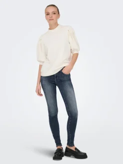 ONLPOWER Vita media Skinny Fit Jeans