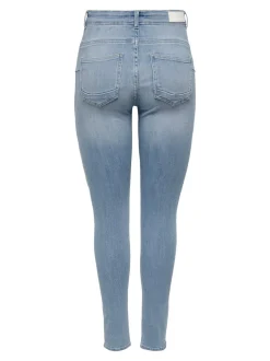 ONLPOWER Vita media Skinny Fit Jeans